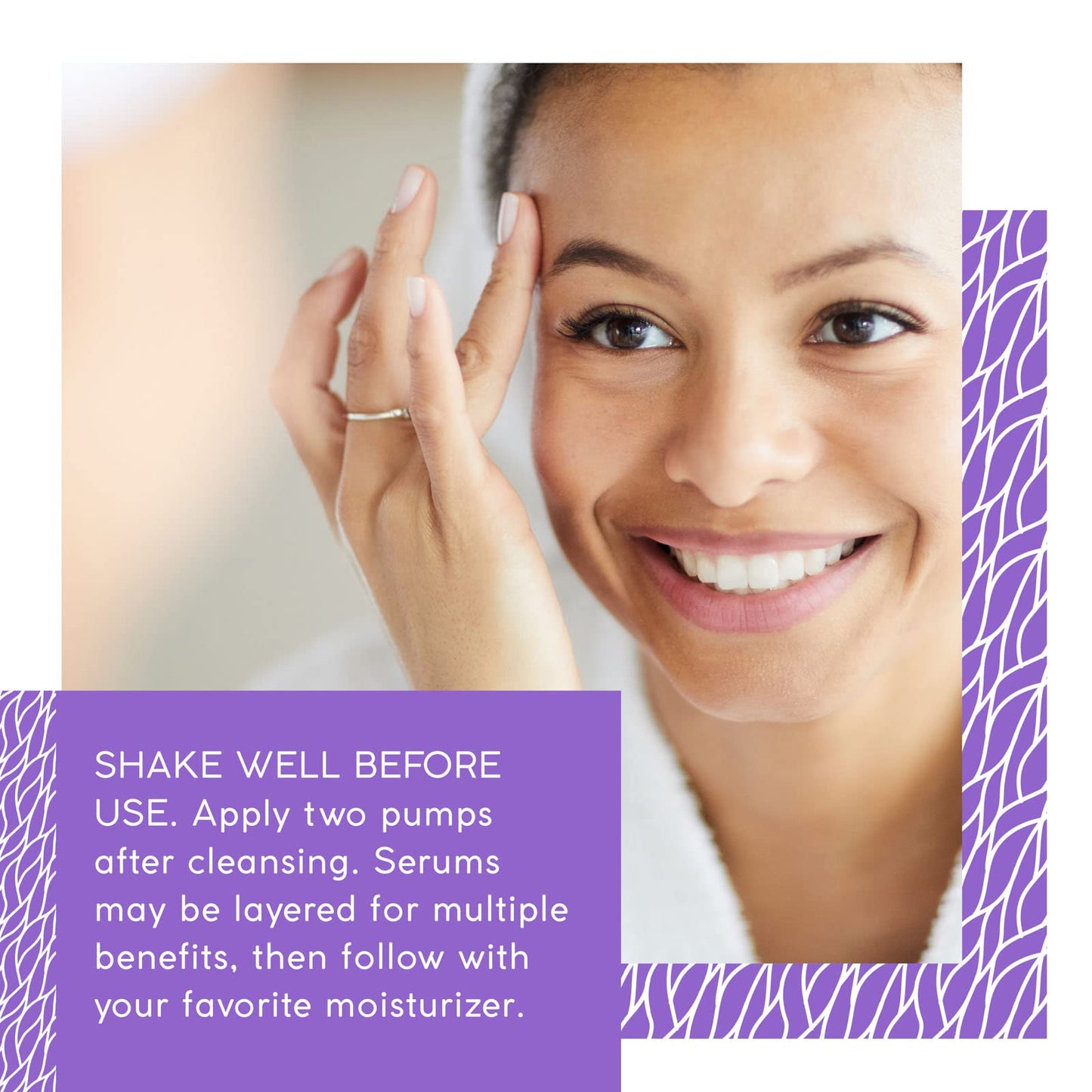 MyCHELLE Dermaceuticals Peptide+ Anti-Wrinkle Serum - Anti-Aging Serum with Peptides & Argan Plant Stem Cells to Help Restore Skin & Help Reduce the