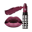 Kiss Ruby Kisses Matte Lipstick Plum Wine (3ml)