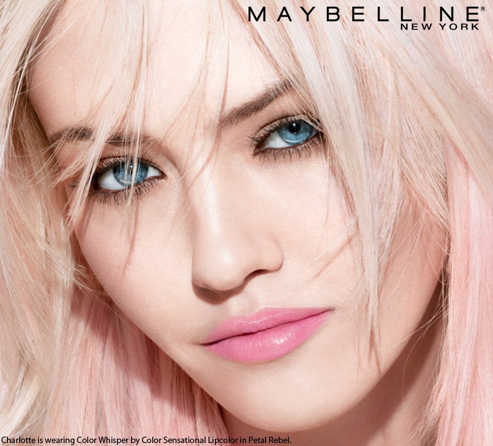 Maybelline New York Color Whisper by ColorSensational Lipcolor, Go Nude, 0.11 Ounce