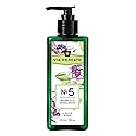 Via Mercato Liquid Soap, Shea Butter Enriched (12 oz), No. 5 - Waterlily & Sandalwood