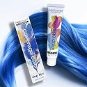 Hellawell Professional Hair Dye. Coverage Color Fantasy - Semi-permanent oxidation coloring cream. Deep Blue 2.11oz