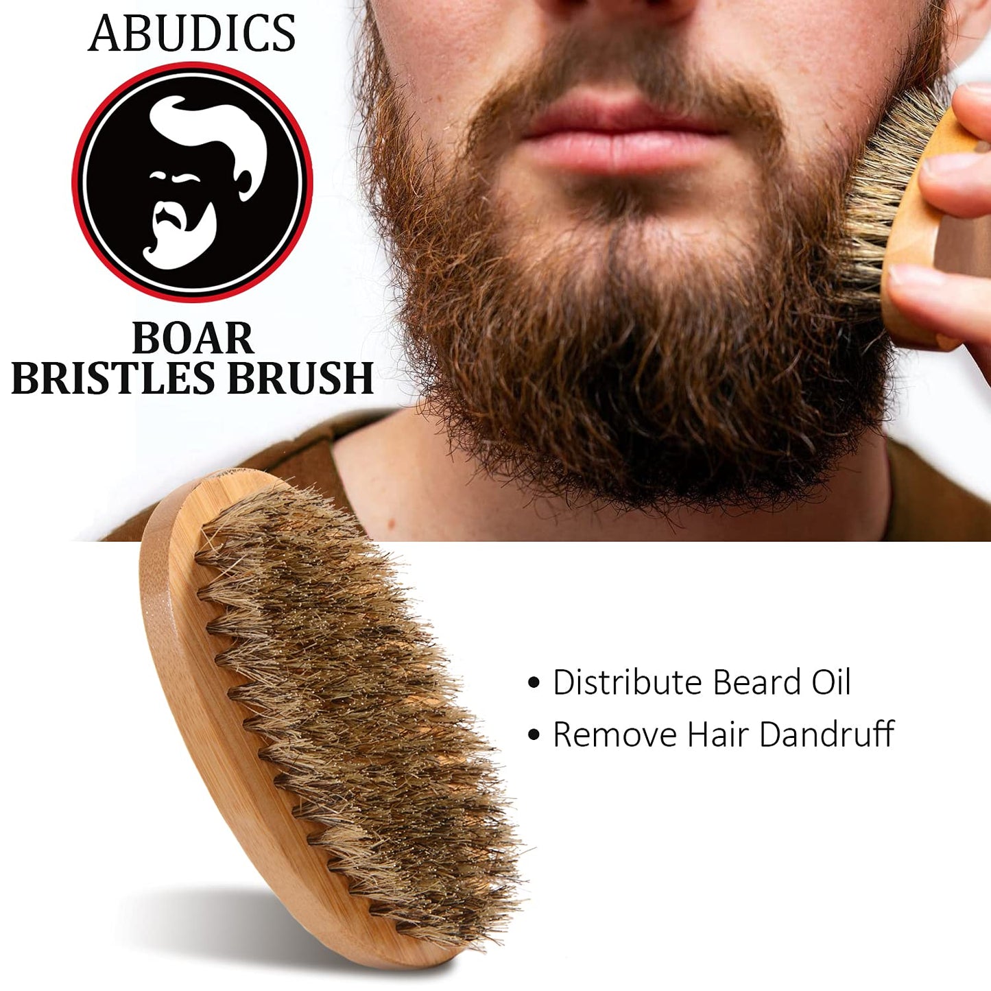 Valentines Gifts for Him, Beard Kit for Men, Beard Growth and Grooming Kit w/Beard Oil Beard Balm Beard Brush Beard Comb Beard Scissors, Christmas