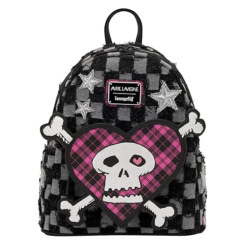 Loungefly Avril Lavigne Logo Mini Backpack