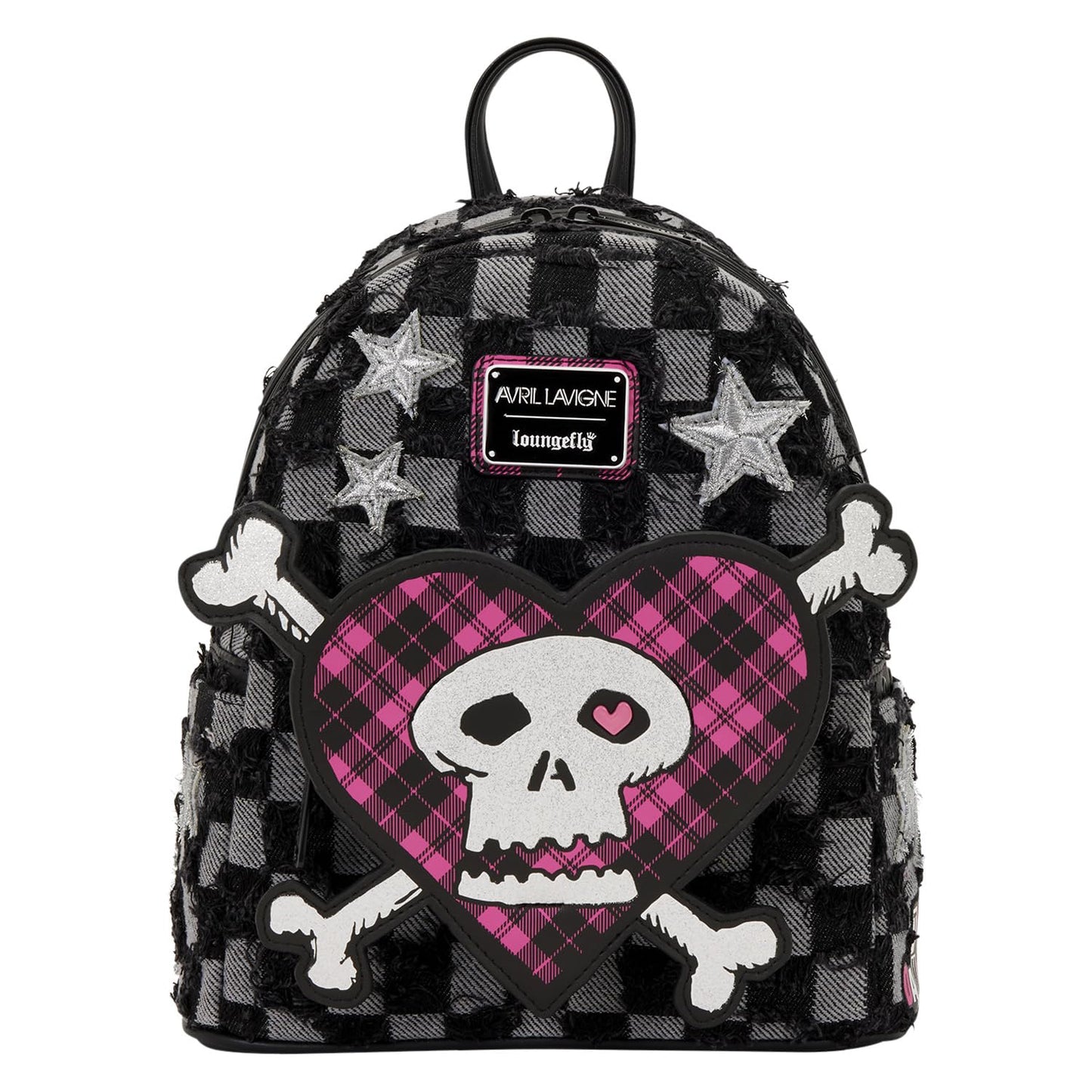 Loungefly Avril Lavigne Logo Mini Backpack