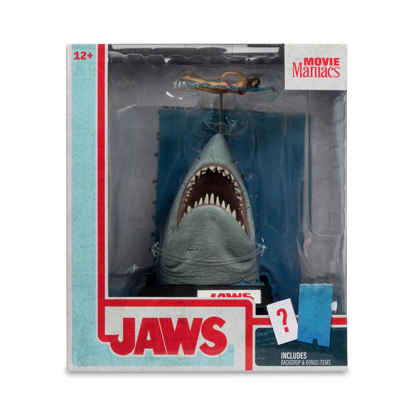 McFarlane Toys- Jaws (50th Anniversary) 6in Posed Figure