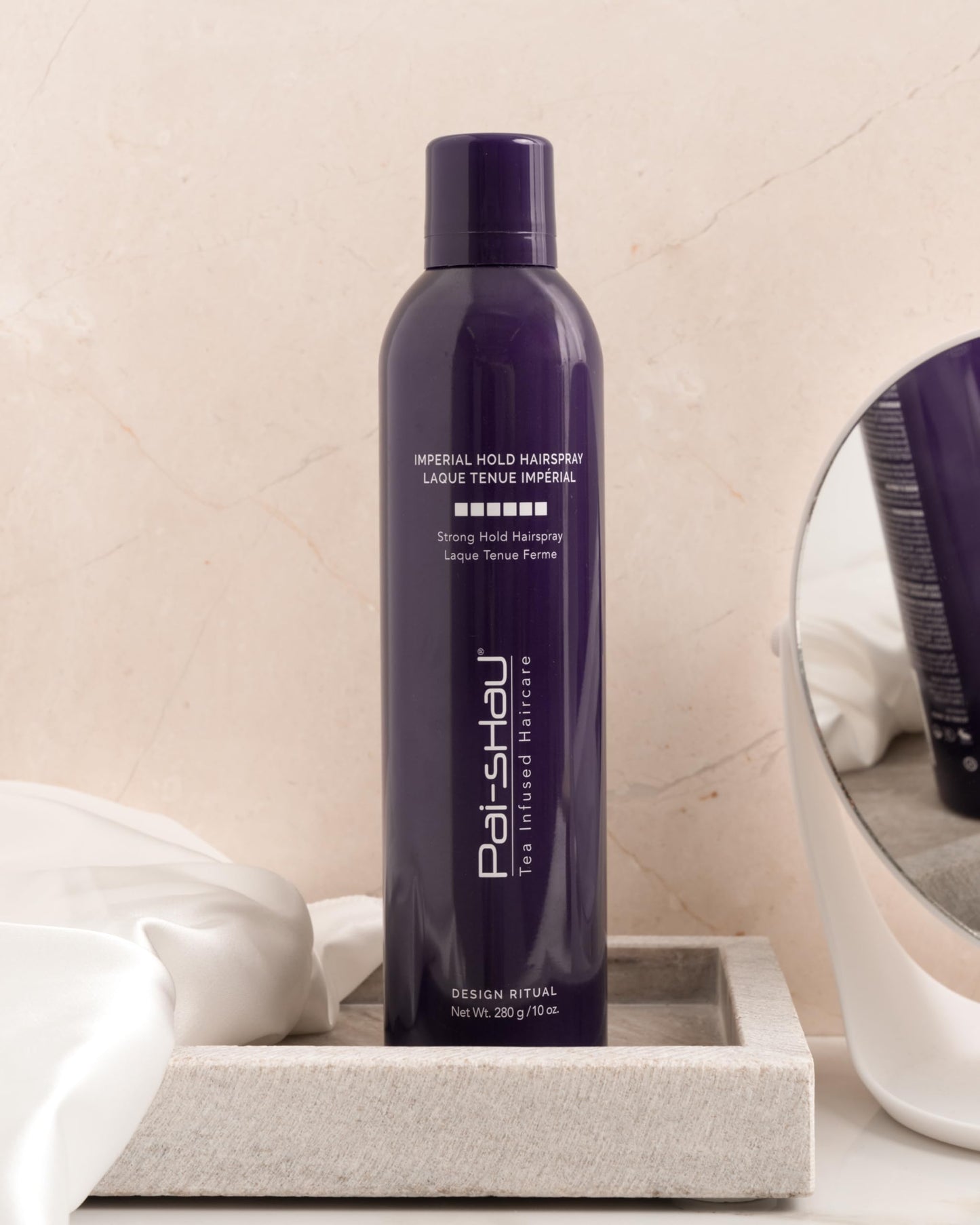Pai-Shau - Imperial Hold Hairspray, Extra Strong Hold Hairspray for Women, Fast-Drying Finishing Spray, Humidity Resistant, Frizz Control & Shine