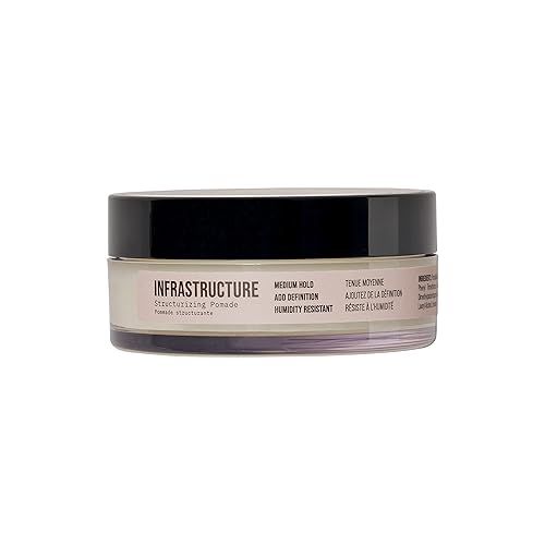 Infrastructure Structurizing Pomade by AG Hair Cosmetics for Unisex - 2.5 oz Pomade