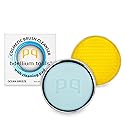 Bdellium Tools Cosmetic Brush Cleanser (Solid Brush Soap) with Cleaning Pad - Ocean Breeze Scent (Blue)