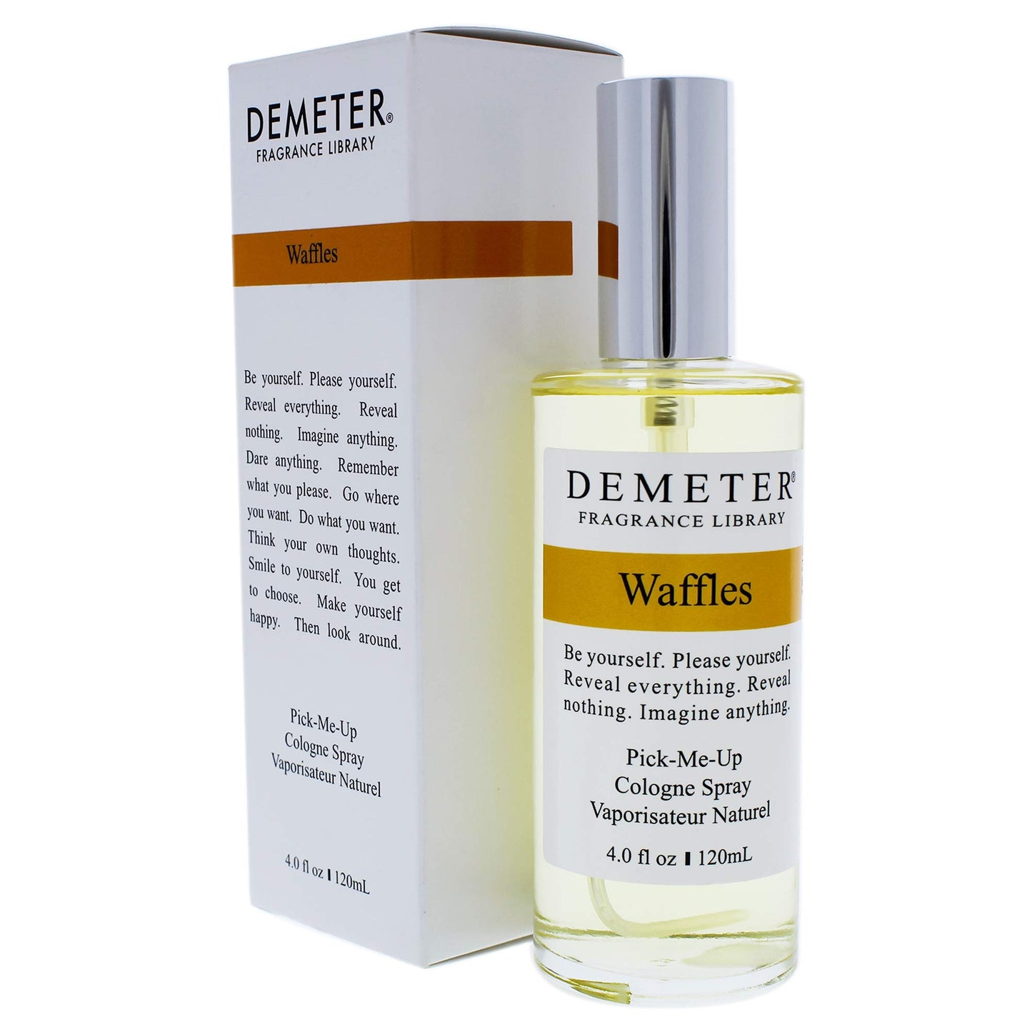 Demeter Cologne Spray, Waffle, 4 Ounce