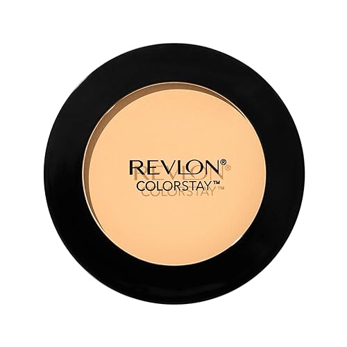 Revlon ColorStay Pressed Powder Face Makeup, Longwearing, Fragrance-Free, Noncomedogenic, 290 Natural Ochre, 0.3 oz