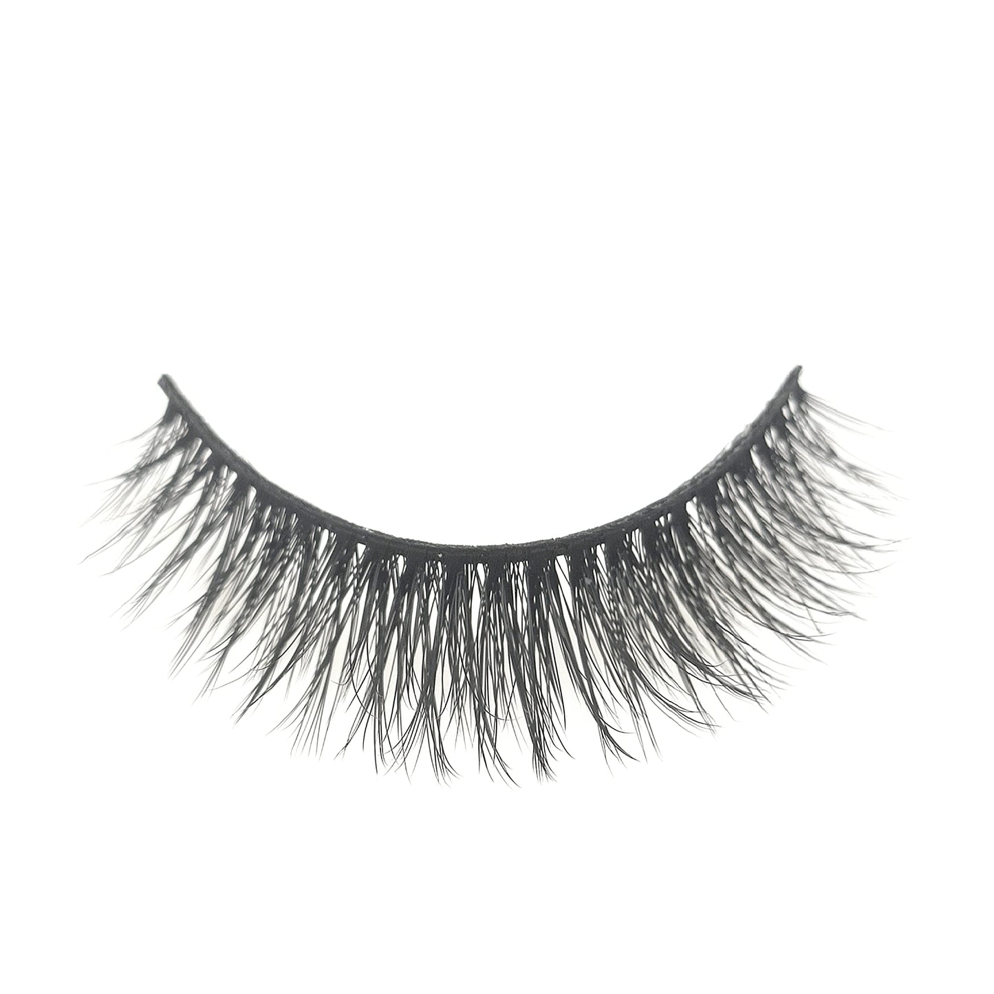Fuccboi Repellent - Reusable 15 Wears, Fluffy Looking Vegan False Lashes, Handmade from Korean Silk. Lightweight Cruelty Free Eyelash with Volume - 1