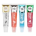 NICKA K NEW YORK Lip Gel, Hydrating, Lightweight, Glides on Effortlessly, Non Sticky Finish Lip Gel Colors