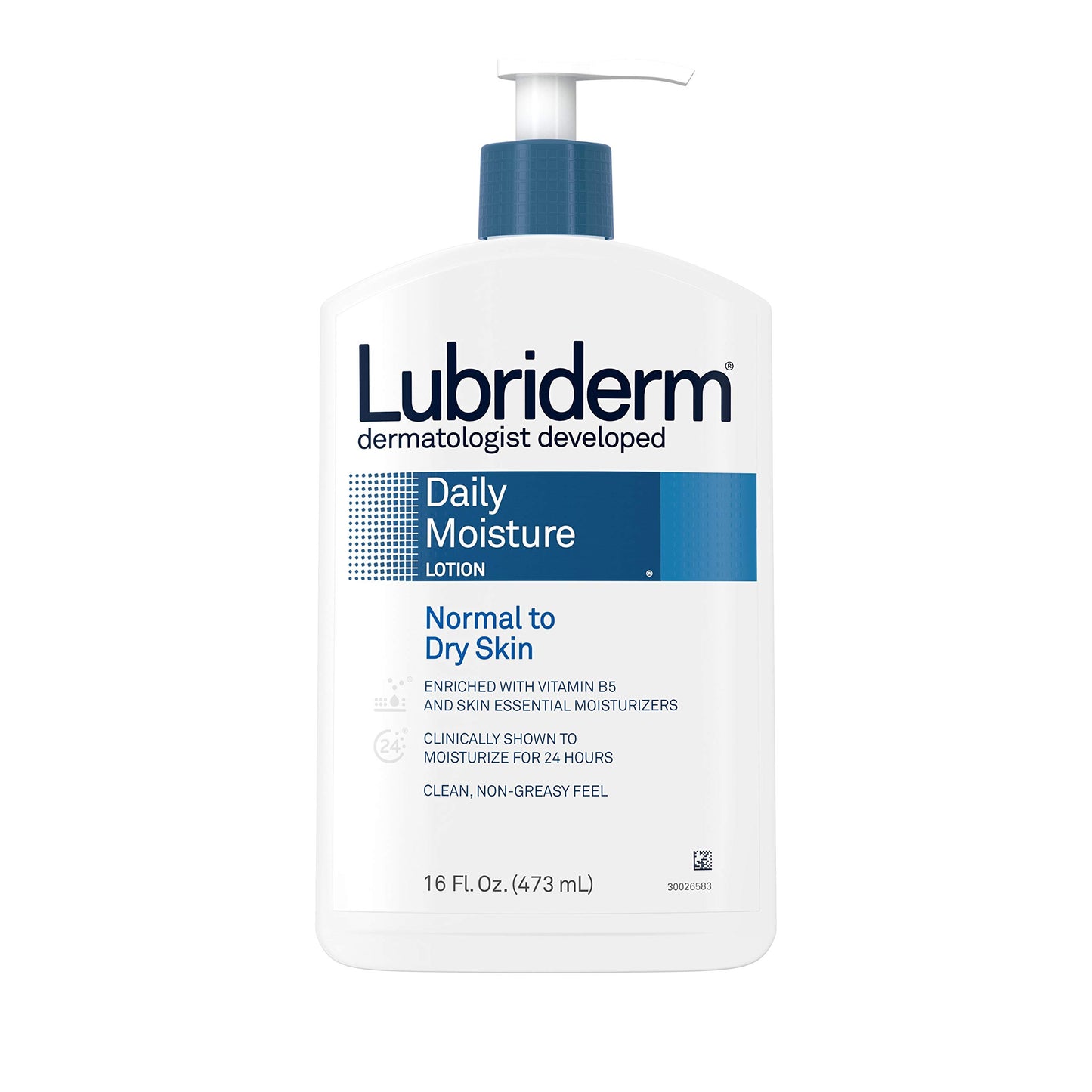 Lubriderm Daily Moisture Lotion, 16 Fl. Oz (Pack of 4)