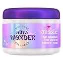 Aussie Ultra Wonder Gel Crème All-in-1 Moisturizing Hold Styler, Gel + Cream, for All Hair Types and Curls, 10.1oz