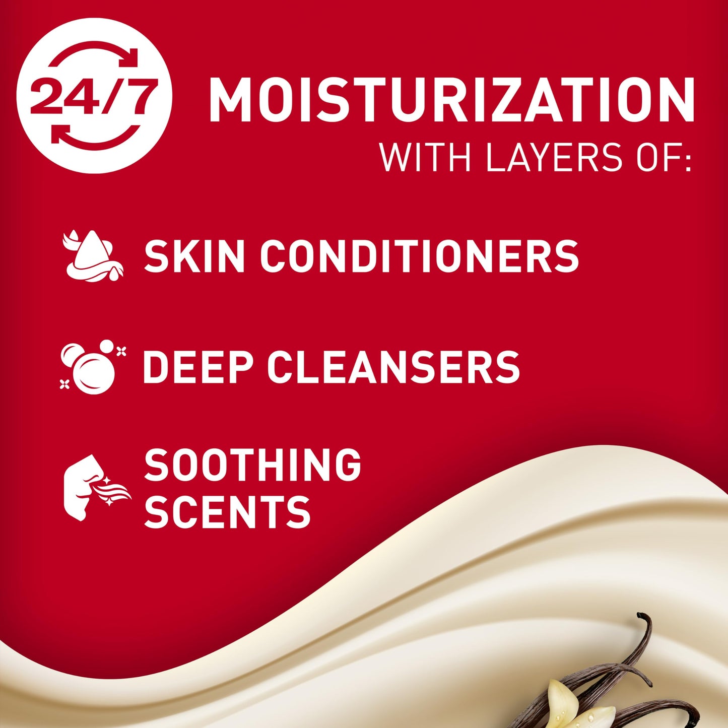 Old Spice Body Wash GentleMan’s Super Hydration for Men, 24/7 Renewing Moisture, Gentle on Skin with Skin Conditioners, Vanilla + Shea Butter Scent