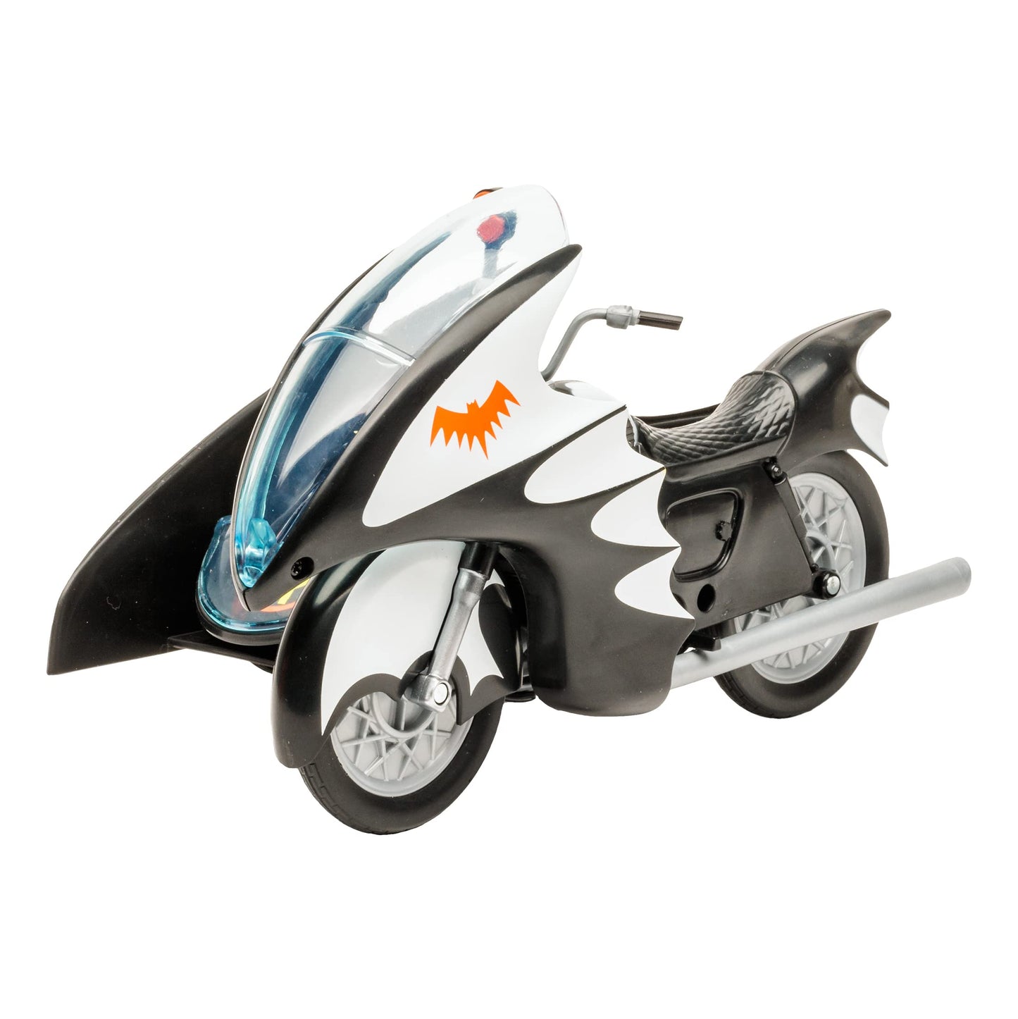 DC Retro 6IN - BATCYCLE with Side CAR