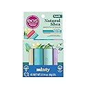 eos Natural Shea Minty Lip Balm Variety Pack - Artic, Vanilla, Sweet and Eucalyptus Mint, All-Day Moisture Lip Balm Gift Set, 0.14 oz, 4-Pack