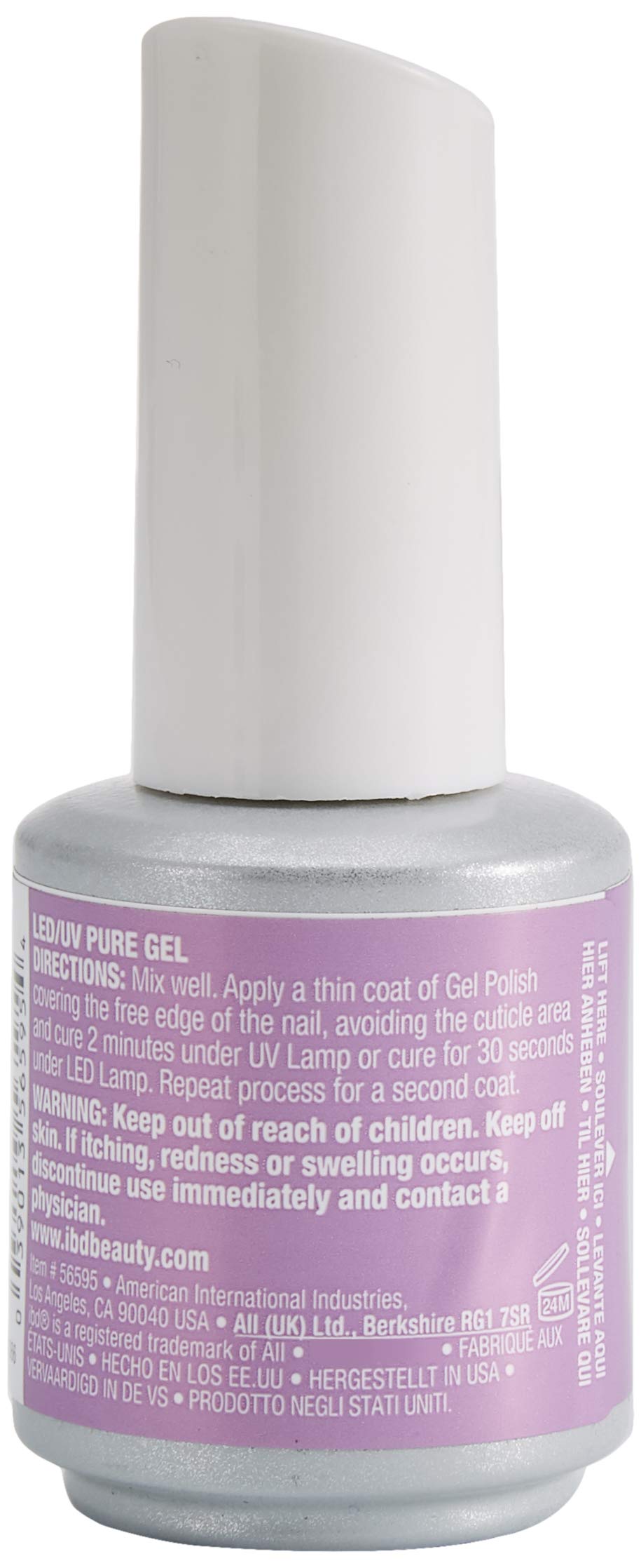 IBD Just Gel Nail Polish, My Babe, 0.5 Fluid Ounce Beauty & Personal Care IBD