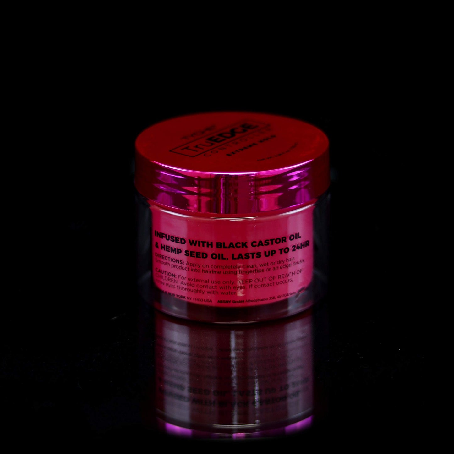 Tyche TruEDGE Controller Extreme Hold Water-Based Pomade - Ntaural Shine & Non-Flaky Scented Edge Control - Perfect for Hair-Braiding (Cherry)