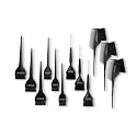Level 3 Hair Color Brush Set - 12-Piece Kit for Highlights, Balayage, and Full Coverage Applications