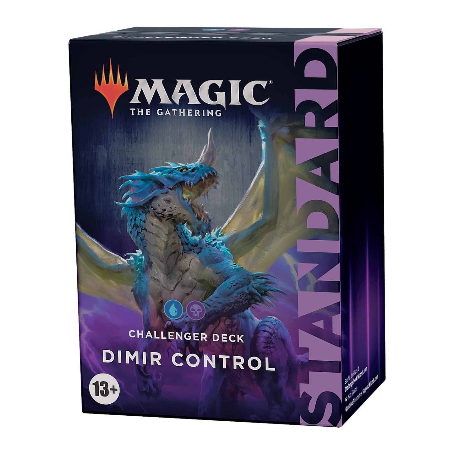 Magic: The Gathering 2022 Challenger Deck - Dimir Control (Blue-Black)