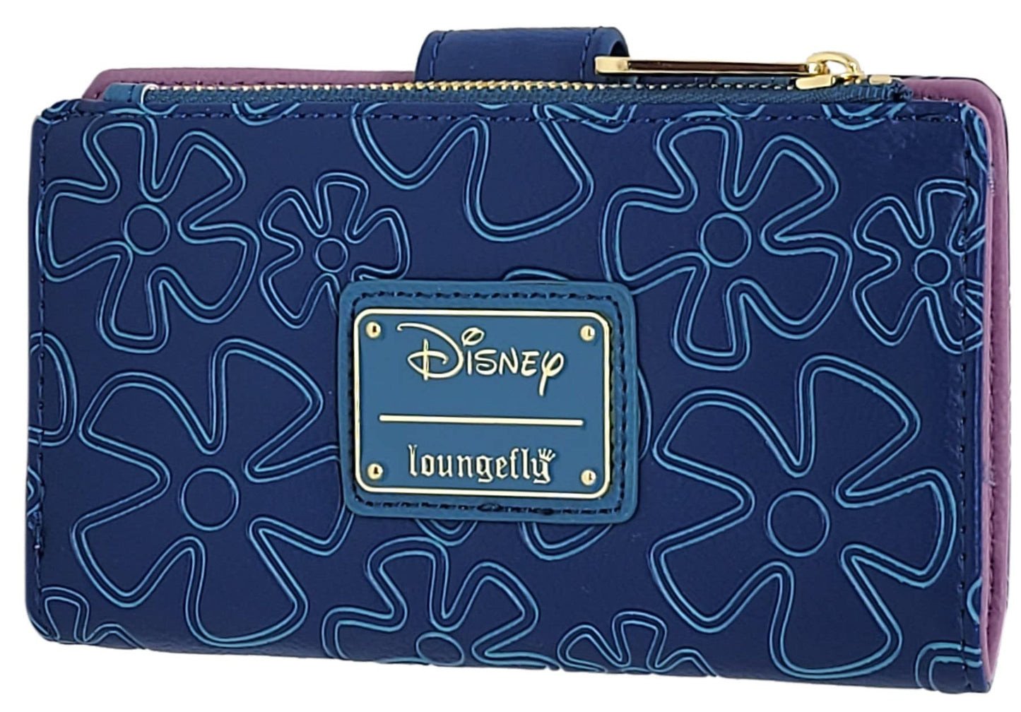 Loungefly Disney Stitch Wallet Snap Flap Clutch