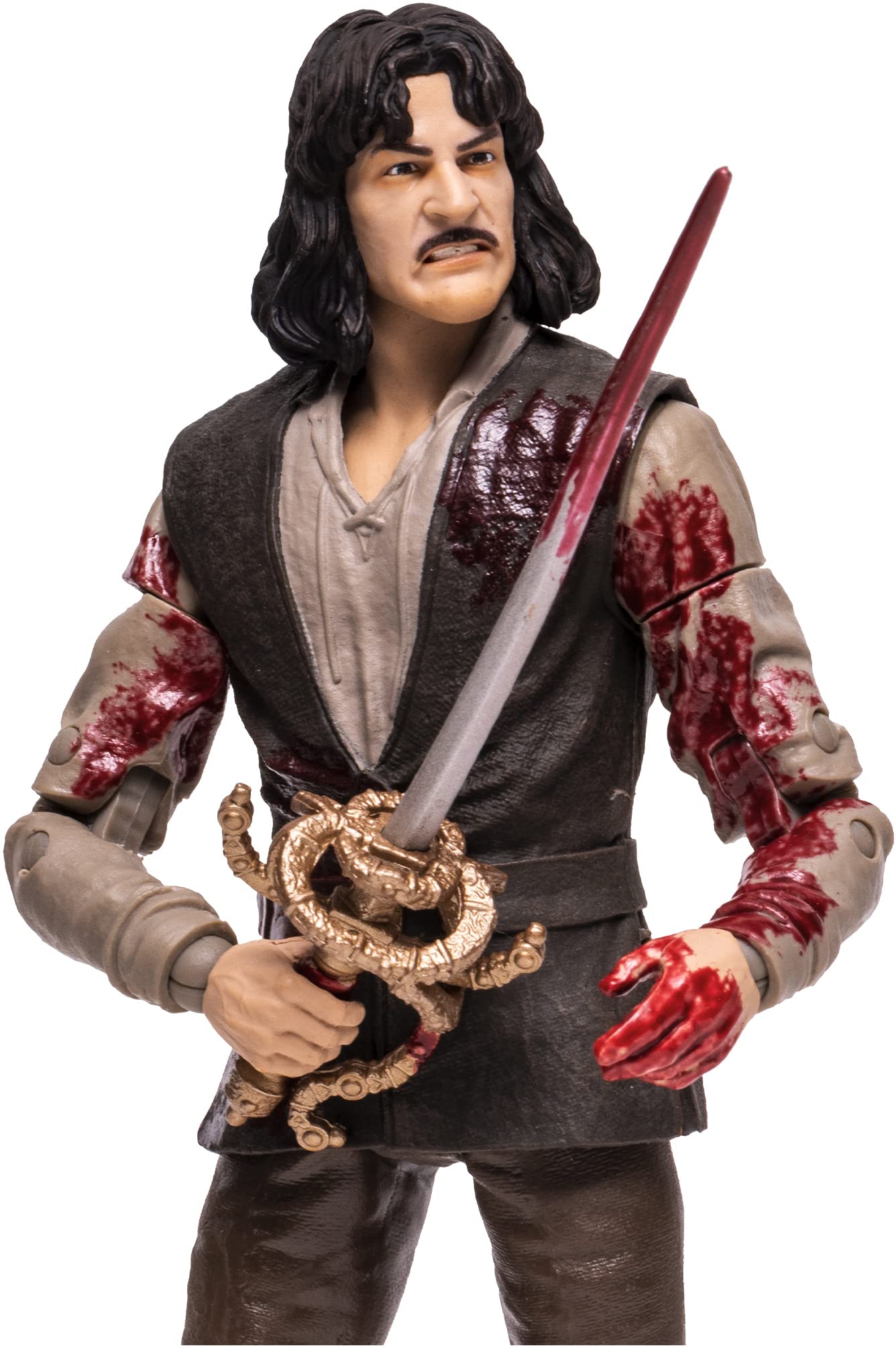 McFarlane Toys The Princess Bride Bloody Inigo Montoya 7" Action Figure with Accessories
