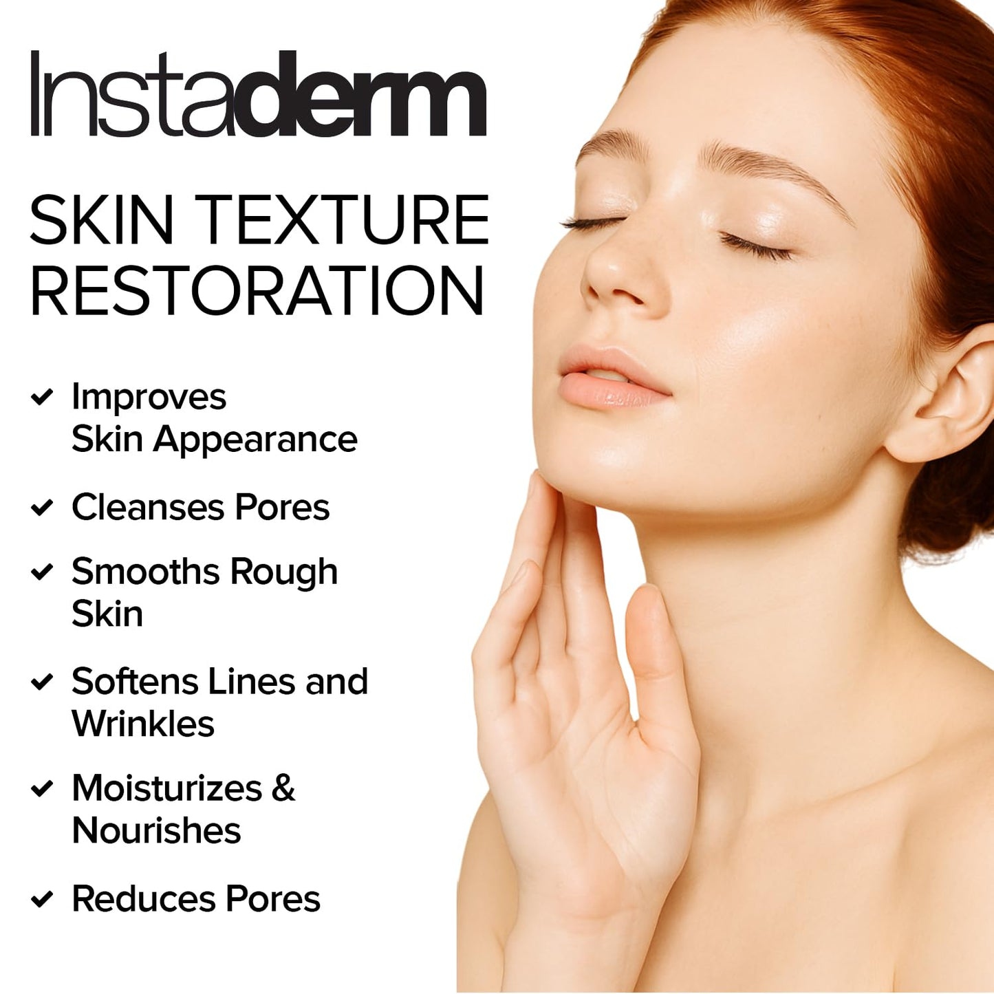 Anti-Aging Resurfacing Pads - Smooth’s Fine Lines, Wrinkles, Dark Spots & Skin Roughness to Enhance the Skins Texture & Tone for Radiant Glow.