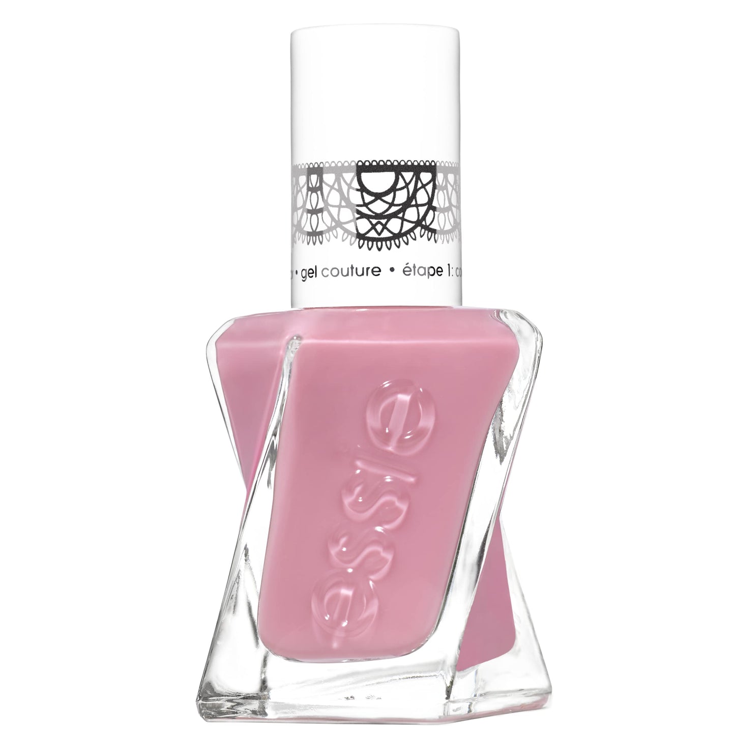 essie Maybelline Gel Couture Longlasting High Shine No UV Lamp Required Nail Polish Mauve Purple Colour, Shade 506 Bodice Goddess 13.5 ml