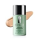 Clinique Redness Solutions Liquid Foundation Makeup Broad Spectrum SPF 15 With Probiotic Technology For Redness-Prone Skin| Medium Coverage + Natural Finish, Calming Ivory, 1 Fl Oz