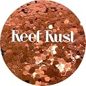 Copper Polyester Glitter | Craft Glitter | Glitter for Arts & Crafts | Tumblers | Cosmetics | Nails | Epoxy Resin Art | Slime | DIY | Body Glitter | 1