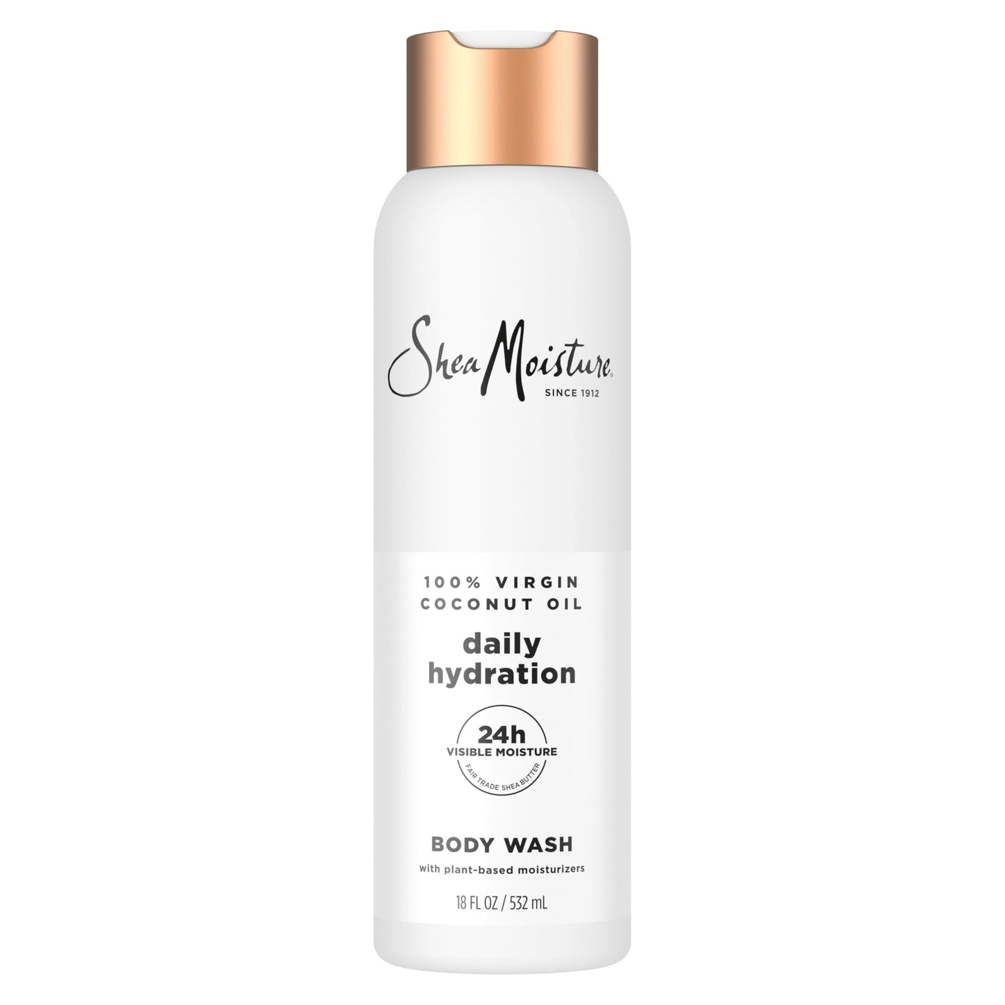 SheaMoisture Virgin Coconut Oil Body Wash Nourish and Replenish Skin Daily Hydrating body wash for 24H Visible Moisture for Healthy, Glowing Skin 18