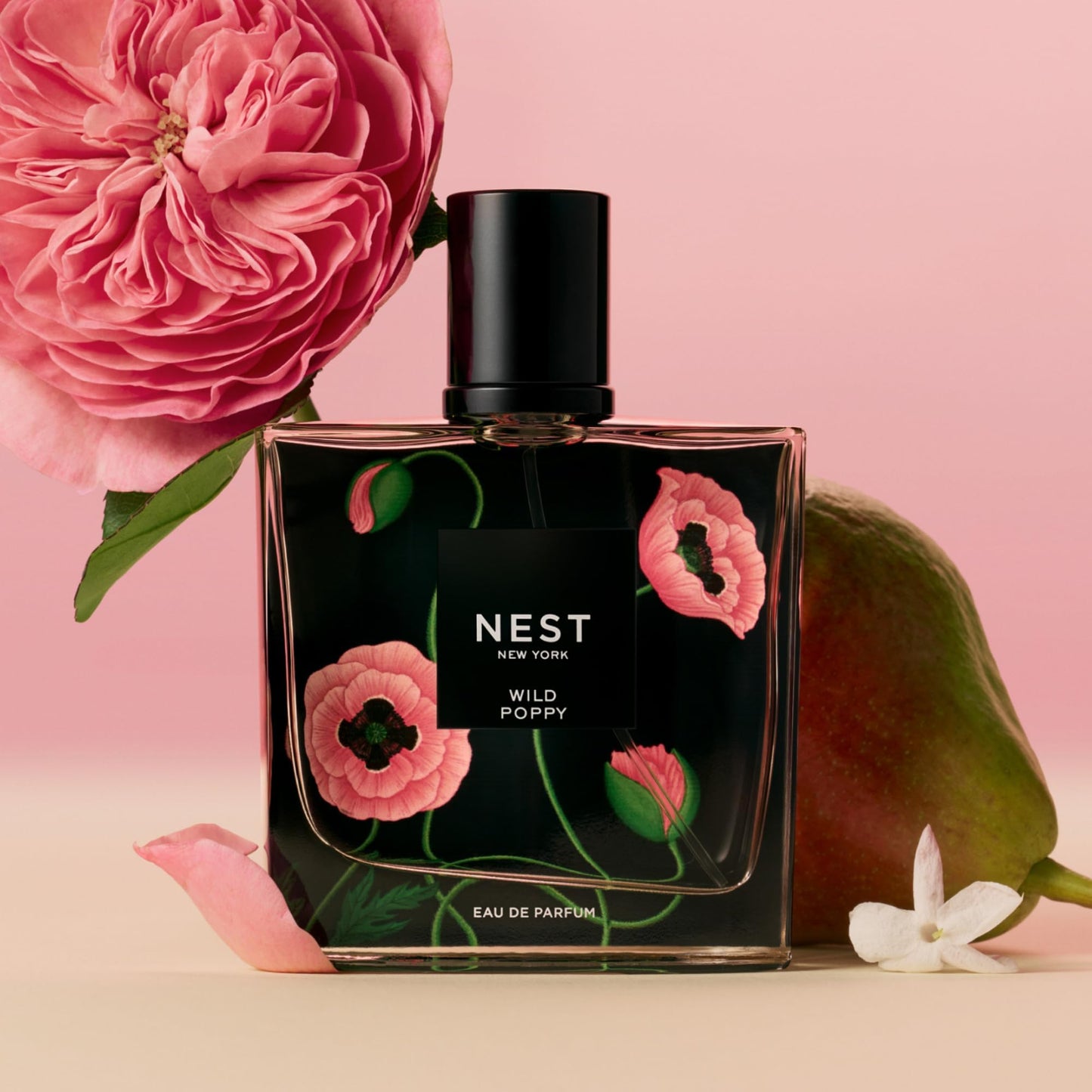 NEST New York Wild Poppy Eau de Parfum (Full Size) - 50 mL - Vegan & Cruelty Free