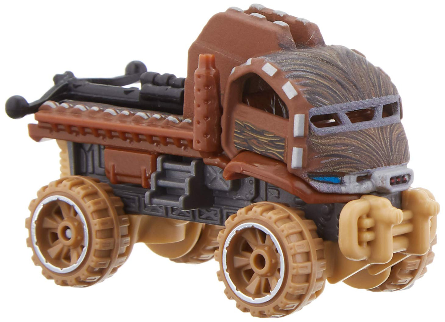 Hot Wheels Star Wars Chewbacca Action Feature Series Character Cars