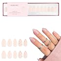 KIARA SKY PROFESSIONAL NAILS XPRESS PRO 100% ACRYLIC PRESS ON NAILS (Subtle Hint) Beauty & Personal Care KIARA SKY