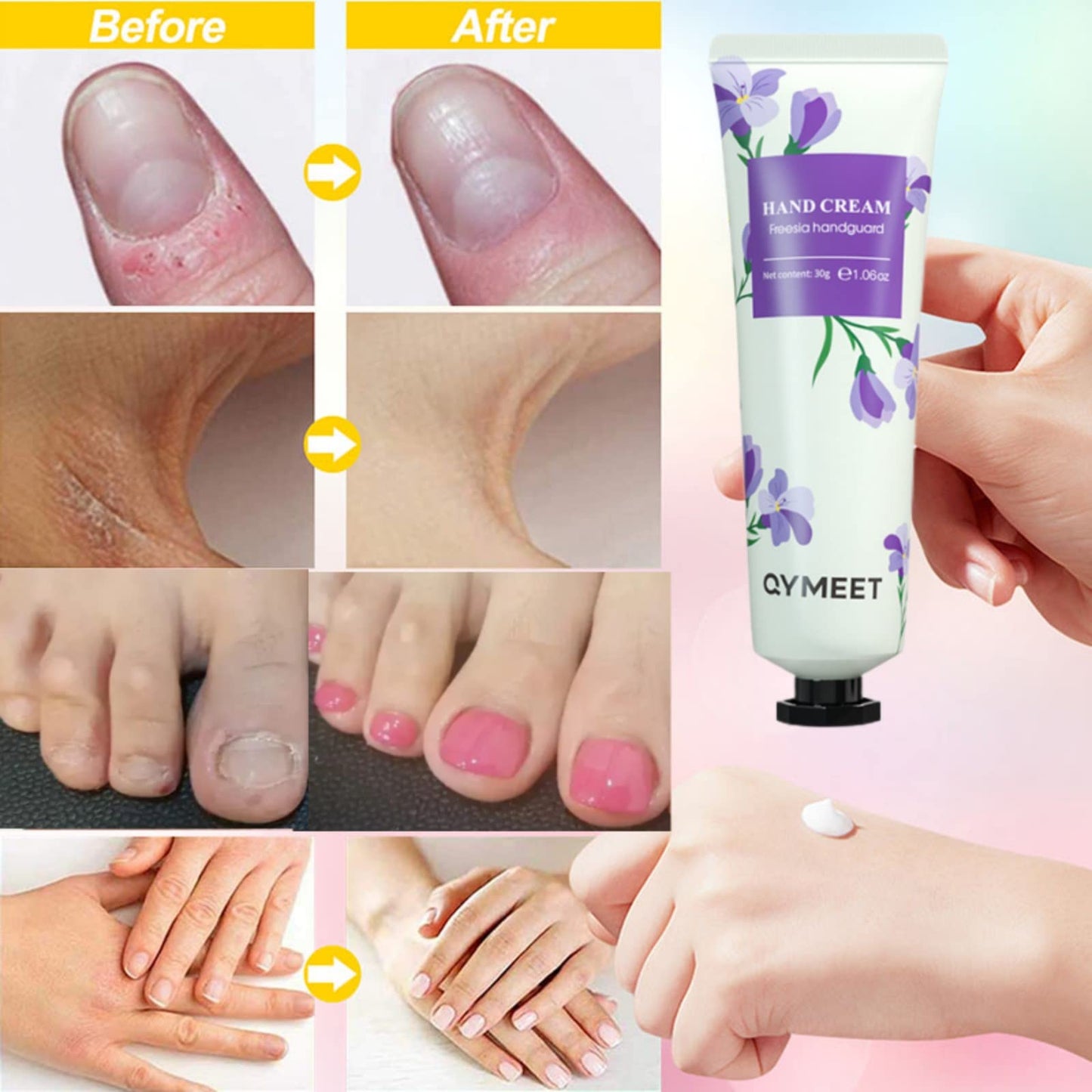21-Pack Hand Cream Gift Set for Dry Cracked Hands, Scented Working Hand Lotion Ultimate Healing Hand Cream Body Skin Moisturizer Travel Outdoor Size