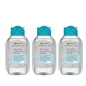 Garnier SkinActive Micellar Cleansing Water, All-in-1 Waterproof Makeup Remover and Facial Cleanser, 3.4 fl oz, 3 Pack