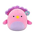 Squishmallows Original 14in Sweetpea The Pink and Purple Peacock - Official Jazwares Plush (Large)