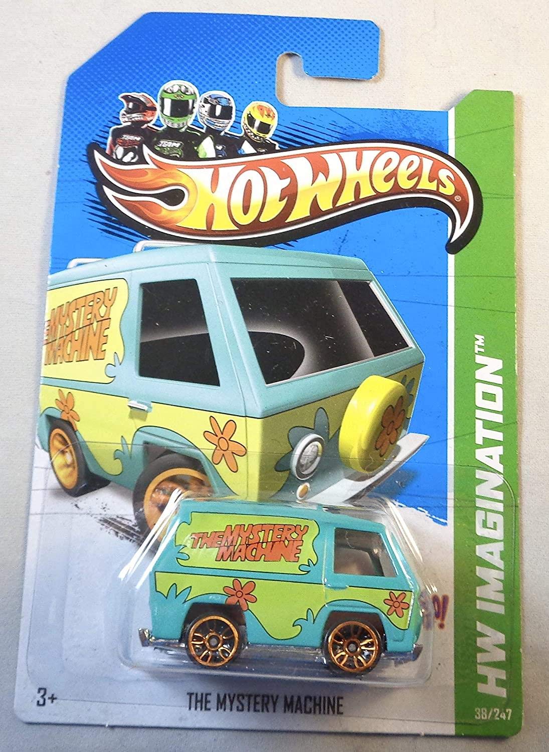 Hot Wheels, 2012 New Models, Scooby Doo! The Mystery Machine 38/50