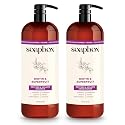 Soapbox Biotin & Super Fruit Shampoo & Conditioner Set, Leaves Hair Volumized & Strengthened - Clean Ingredients Free of Harsh Chemicals, Sulfates