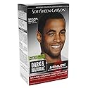 Dark & Natural Color Men Natural Black (2 Pack)