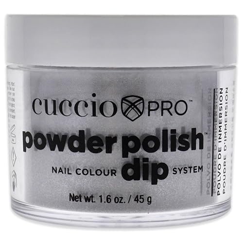 Cuccio Colour Powder Nail Polish - Lacquer For Manicures And Pedicures - Highly Pigmented Powder That Is Finely Milled - Durable Finish With A Beauty & Personal Care Cuccio