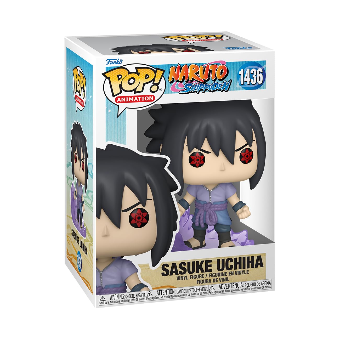 Funko POP! Animation: Naruto - Sasuke Uchiha - (First Susano'o) - Collectable Vinyl Figure - Gift Idea - Official Merchandise - for Kids & Adults…