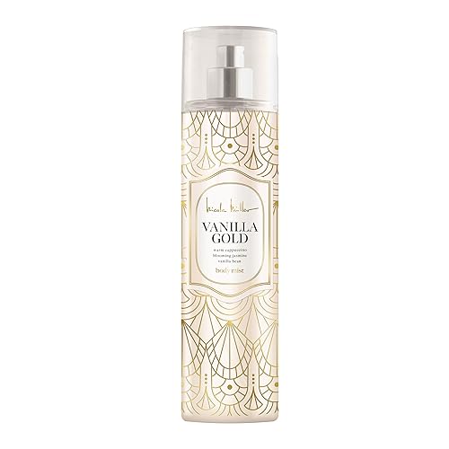 Vanilla Gold Body Mist, 8 fl. oz., by Nicole Miller