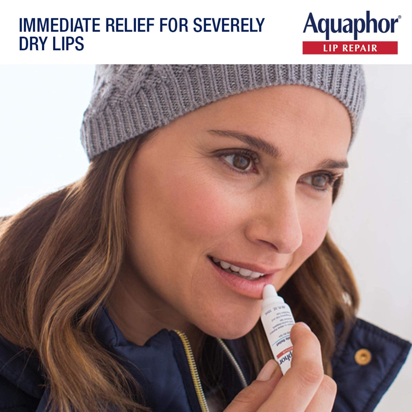 Aquaphor Lip Repair Size, 0.35 Oz (Pack of 3)