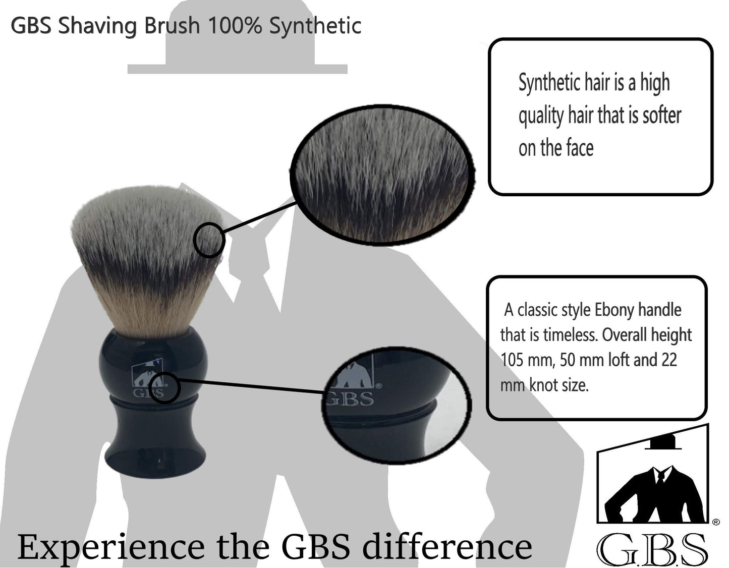 G.B.S Grooming Gift Set - Black Adjustable Double Edge Safety Razor, Shaving Mug, Shave Brush Razor Stand, Razor, Travel Toiletry Bag, Lavender Beauty and Personal Care G.B.S