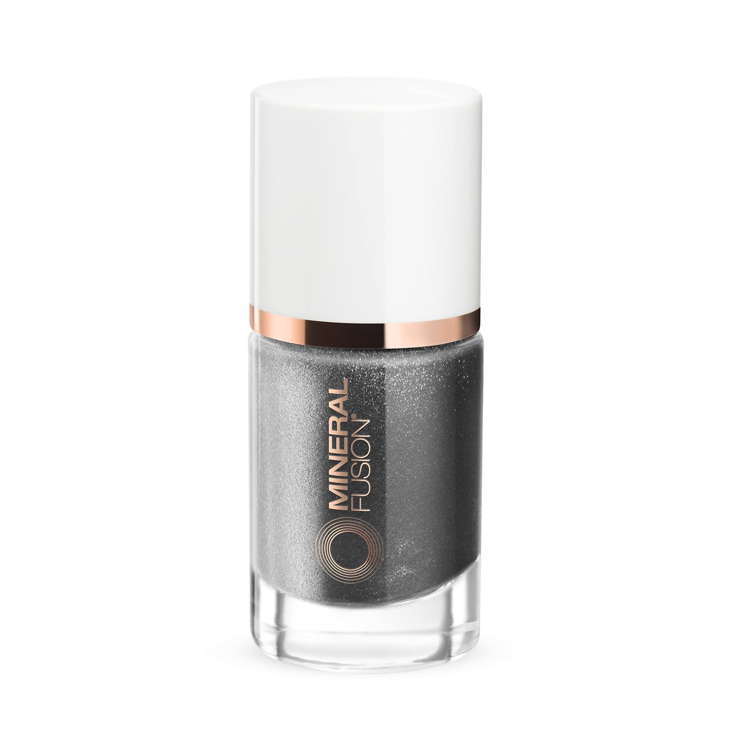 Mineral Fusion Nail Polish, Gray/Grey, Silver Lining Silver Lining 0.33 Fl Oz (Pack of 1) Beauty & Personal Care Mineral Fusion