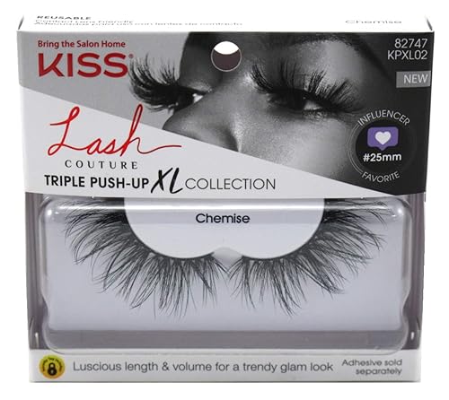 Kiss Lash Couture Triple Push- Up Xl Chemise (Pack of 6)