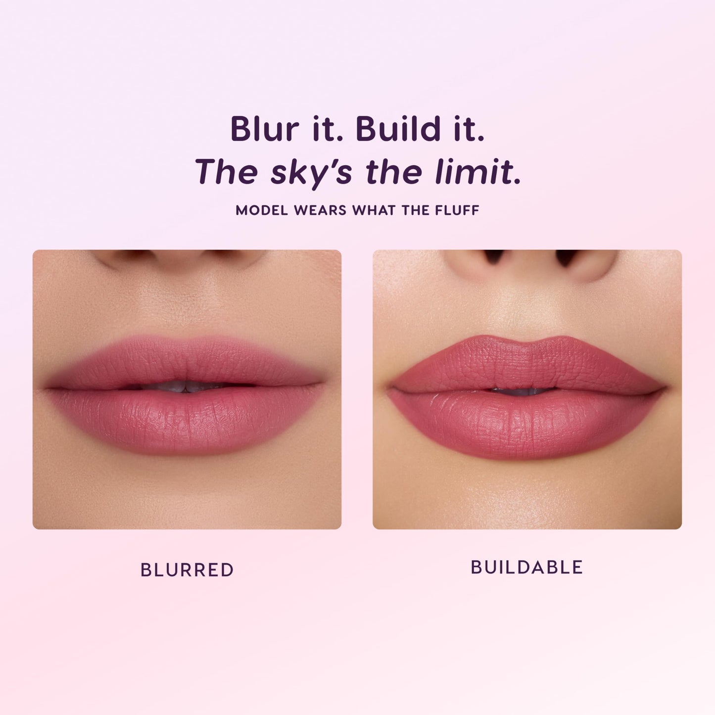 Colourpop Cloud Whip Liquid Lipstick for Women - Blurring Lip Stick with a Soft Finish - Infused with Marshmallow, Cloudberry & Hyaluronic Acid - Creamy & Non-Drying - Storm Cloud (0.12 Fl oz)
