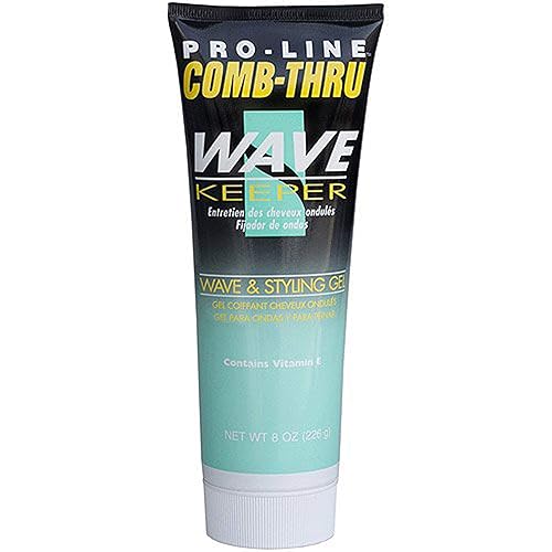 Pro Line Comb Thru Wave Keeper Styling Gel 8 Oz